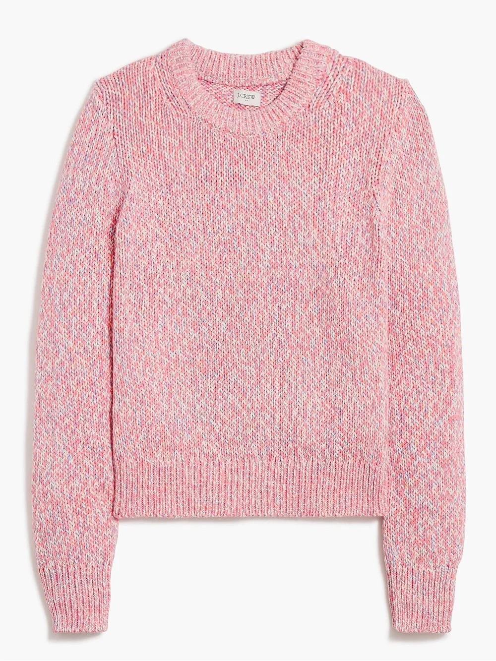 J.Crew Factory marled crewneck sweater